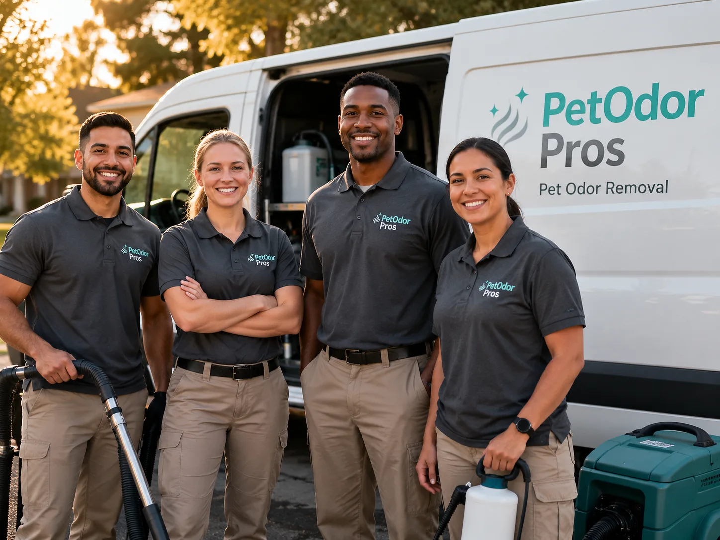 Pet Odor Removal team serving Levels, WV